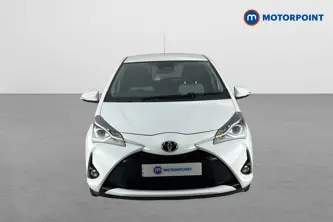 Toyota Yaris Design Automatic Petrol Hatchback - Stock Number (1675261) - Front bumper