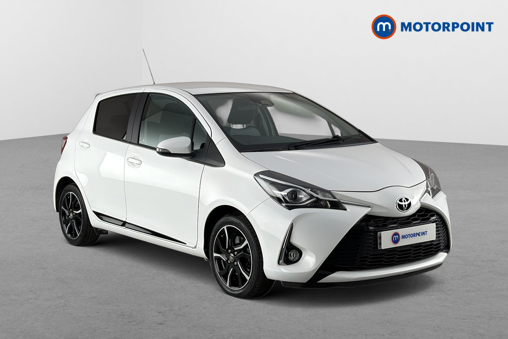 Toyota Yaris Design Automatic Petrol Hatchback - Stock Number (1675261) - Drivers side front corner
