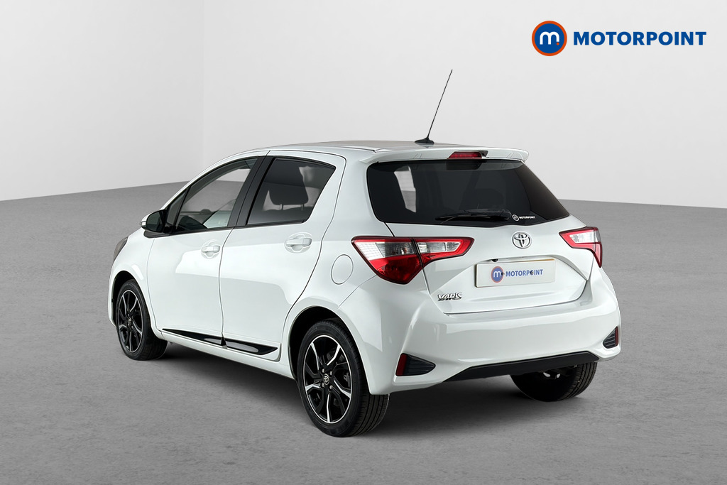 Toyota Yaris Design Automatic Petrol Hatchback - Stock Number (1675261) - Drivers side rear corner