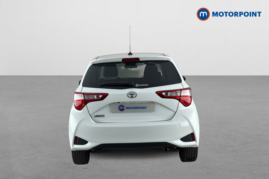 Toyota Yaris Design Automatic Petrol Hatchback - Stock Number (1675261) - Rear bumper