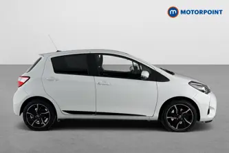 Toyota Yaris Design Automatic Petrol Hatchback - Stock Number (1675261) - Passenger side