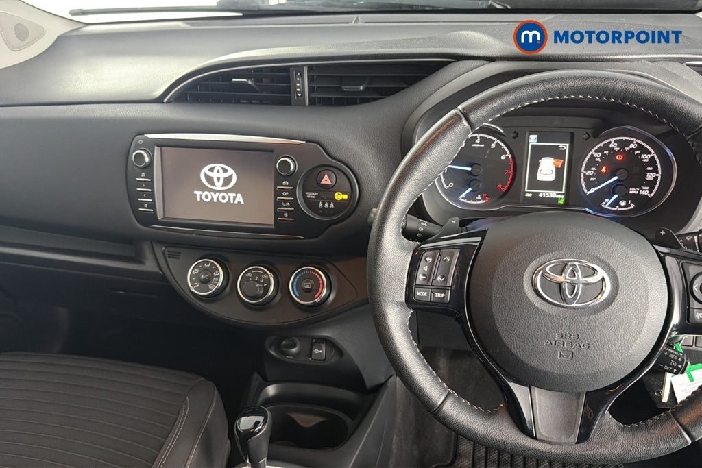 Toyota Yaris Design Automatic Petrol Hatchback - Stock Number (1675261) - 1st supplementary image