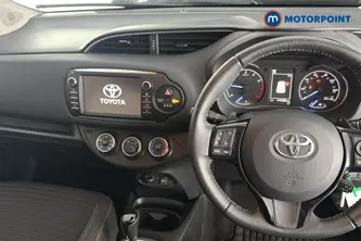 Toyota Yaris Design Automatic Petrol Hatchback - Stock Number (1675261) - 1st supplementary image