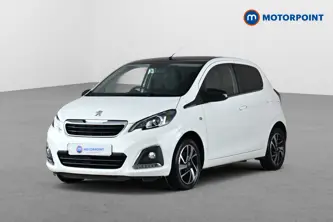 Peugeot 108 Allure Manual Petrol Hatchback - Stock Number (1675311) - Passenger side front corner