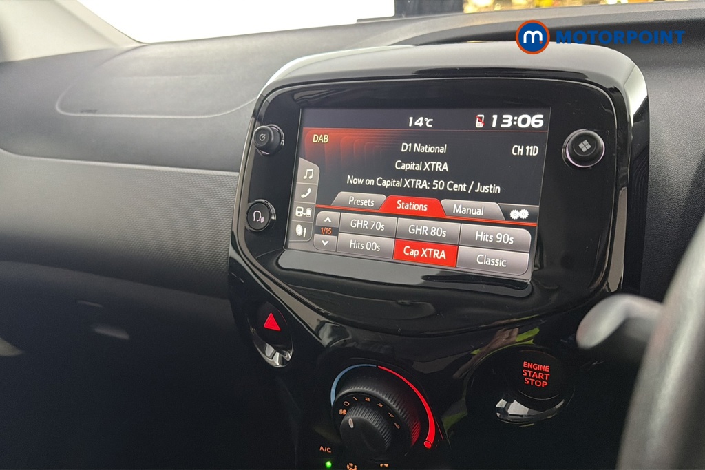 Peugeot 108 Allure Manual Petrol Hatchback - Stock Number (1675311) - 8th supplementary image