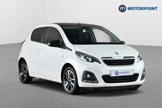 Peugeot 108 Allure Manual Petrol Hatchback - Stock Number (1675311) - Drivers side front corner