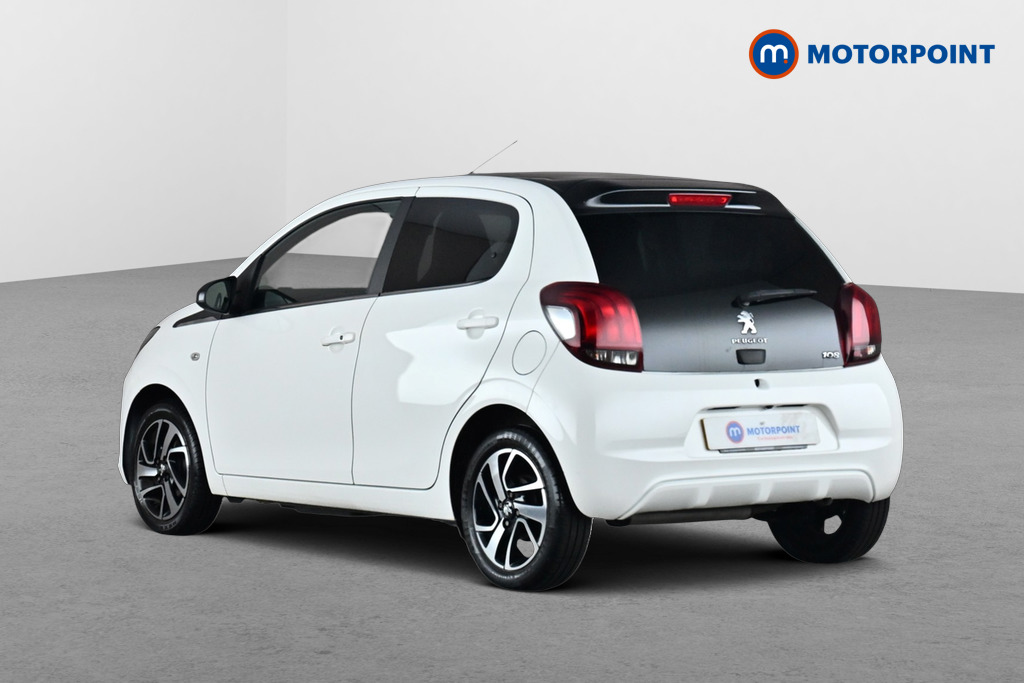 Peugeot 108 Allure Manual Petrol Hatchback - Stock Number (1675311) - Drivers side rear corner