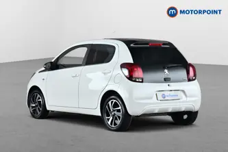 Peugeot 108 Allure Manual Petrol Hatchback - Stock Number (1675311) - Drivers side rear corner