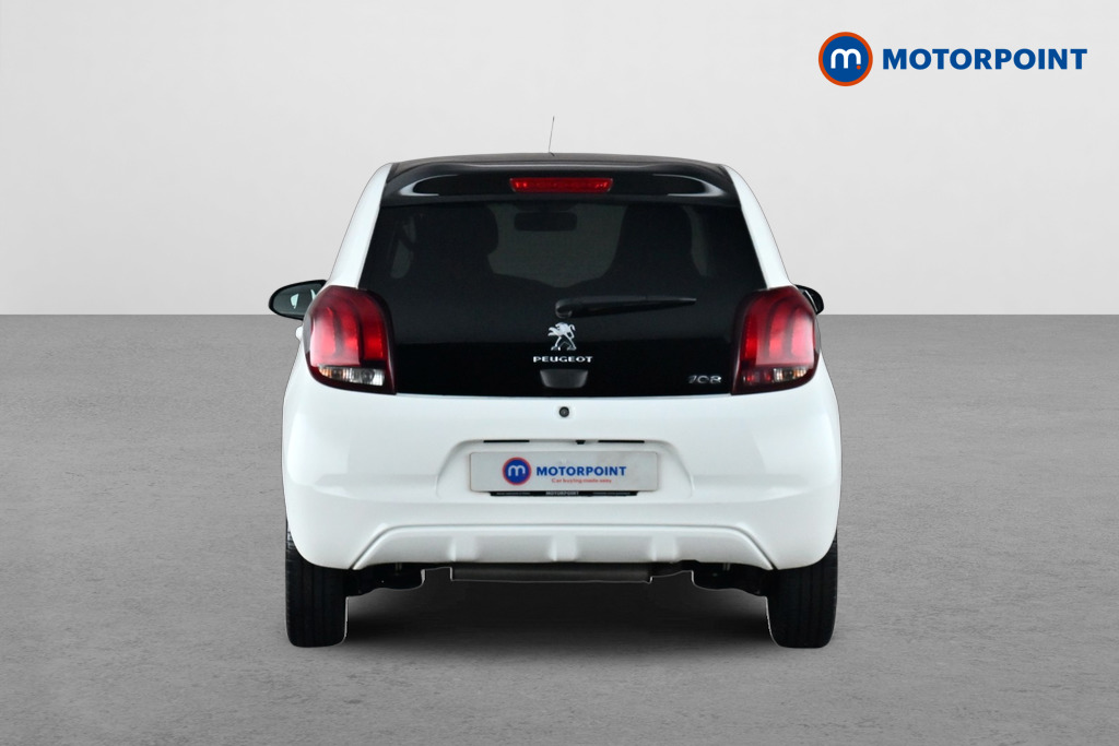 Peugeot 108 Allure Manual Petrol Hatchback - Stock Number (1675311) - Rear bumper