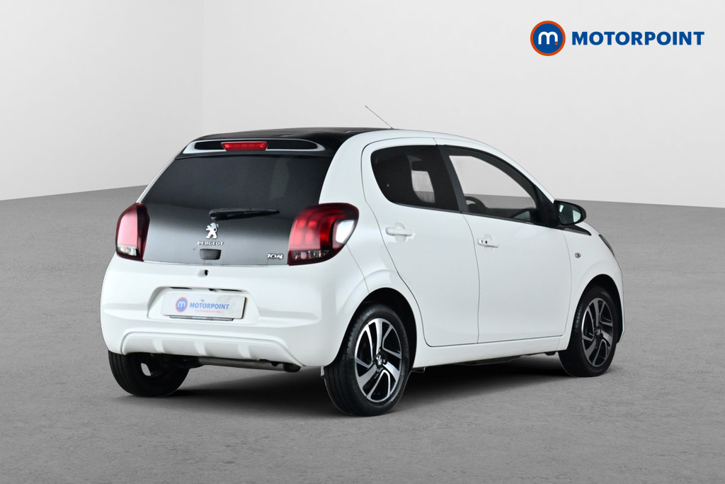 Peugeot 108 Allure Manual Petrol Hatchback - Stock Number (1675311) - Passenger side rear corner