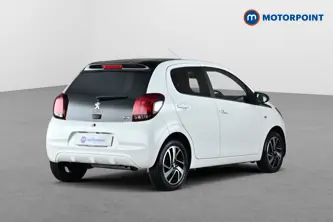 Peugeot 108 Allure Manual Petrol Hatchback - Stock Number (1675311) - Passenger side rear corner