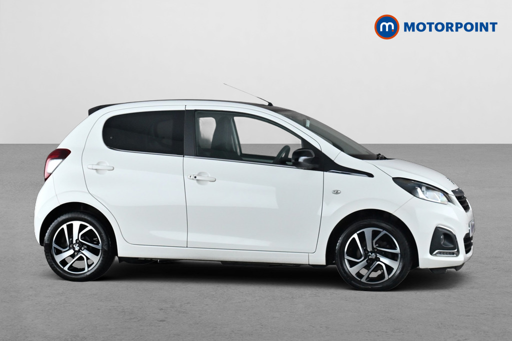 Peugeot 108 Allure Manual Petrol Hatchback - Stock Number (1675311) - Passenger side