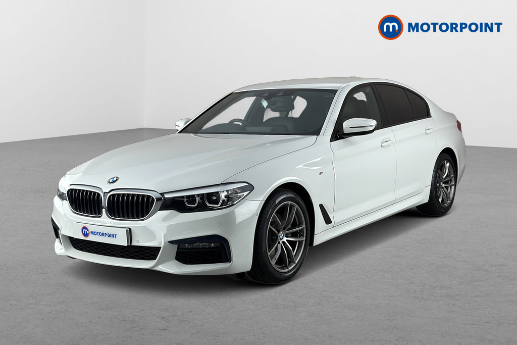 BMW 5 Series M Sport Automatic Diesel Saloon - Stock Number (1675523) - Passenger side front corner