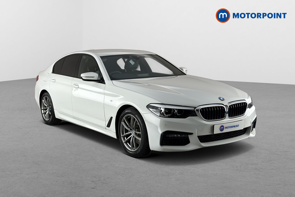 BMW 5 Series M Sport Automatic Diesel Saloon - Stock Number (1675523) - Drivers side front corner