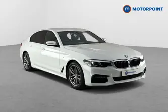 BMW 5 Series M Sport Automatic Diesel Saloon - Stock Number (1675523) - Drivers side front corner