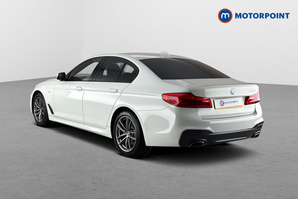 BMW 5 Series M Sport Automatic Diesel Saloon - Stock Number (1675523) - Drivers side rear corner