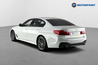 BMW 5 Series M Sport Automatic Diesel Saloon - Stock Number (1675523) - Drivers side rear corner