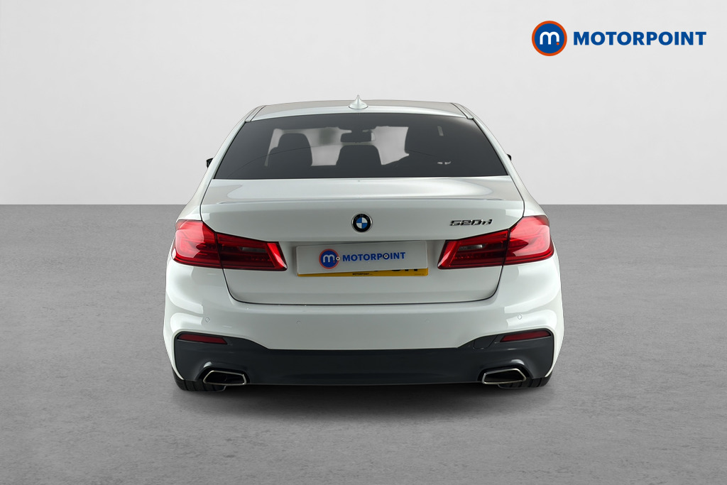 BMW 5 Series M Sport Automatic Diesel Saloon - Stock Number (1675523) - Rear bumper