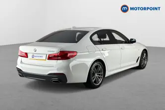 BMW 5 Series M Sport Automatic Diesel Saloon - Stock Number (1675523) - Passenger side rear corner