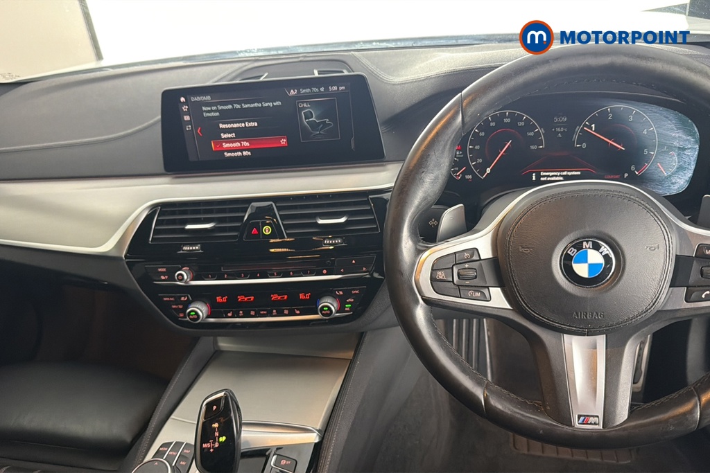 BMW 5 Series M Sport Automatic Diesel Saloon - Stock Number (1675523) - 1st supplementary image
