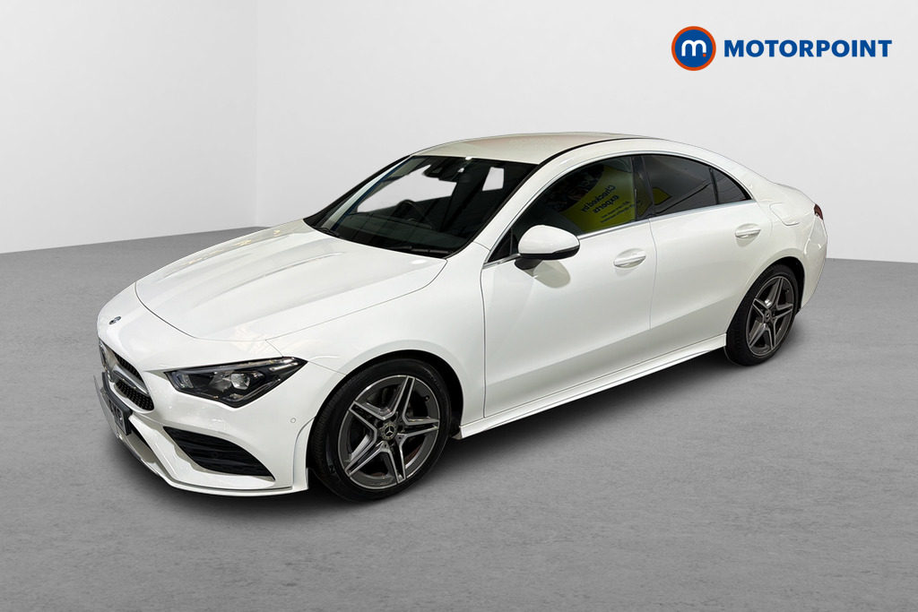 Mercedes-Benz CLA Amg Line Automatic Petrol Coupe - Stock Number (1675532) - Passenger side front corner