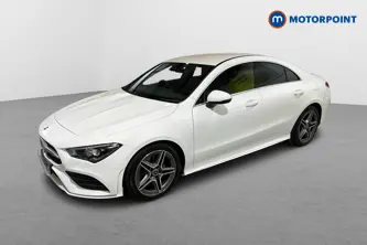 Mercedes-Benz CLA Amg Line Automatic Petrol Coupe - Stock Number (1675532) - Passenger side front corner