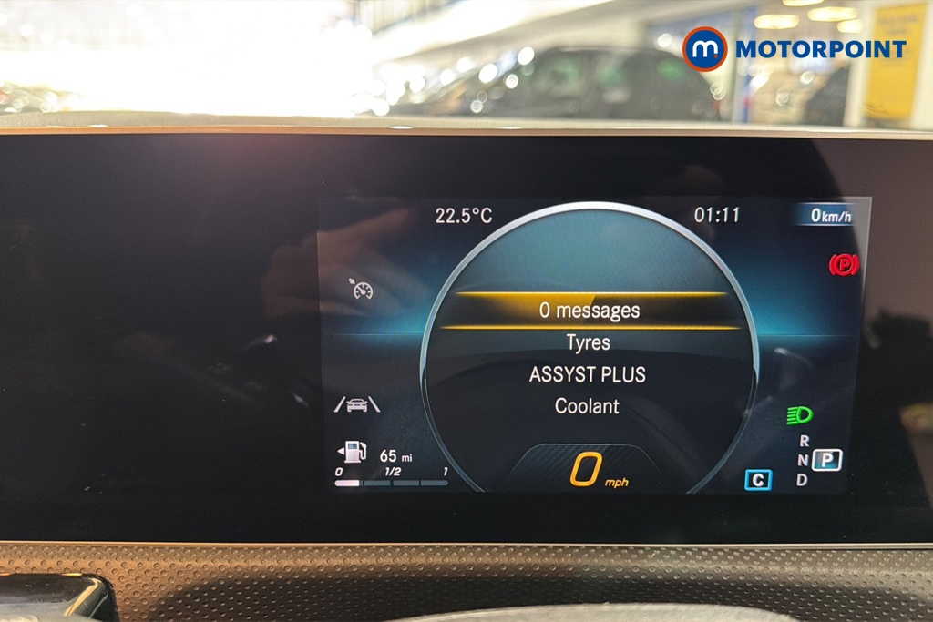 Mercedes-Benz CLA Amg Line Automatic Petrol Coupe - Stock Number (1675532) - 7th supplementary image