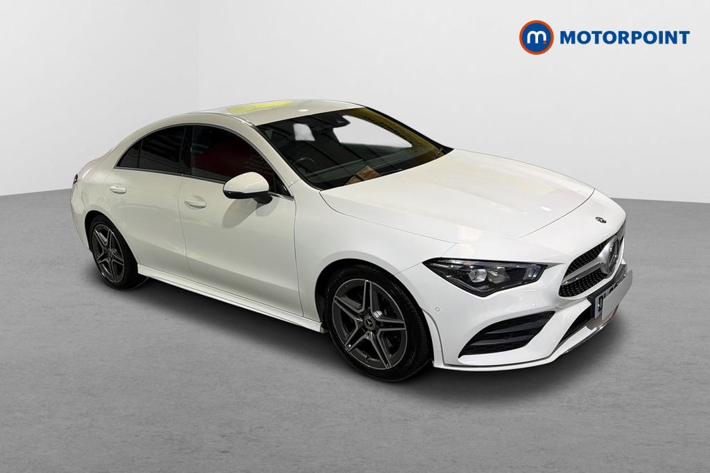 Mercedes-Benz CLA Amg Line Automatic Petrol Coupe - Stock Number (1675532) - Drivers side front corner