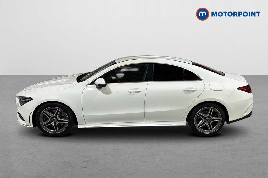Mercedes-Benz CLA Amg Line Automatic Petrol Coupe - Stock Number (1675532) - Drivers side