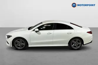 Mercedes-Benz CLA Amg Line Automatic Petrol Coupe - Stock Number (1675532) - Drivers side