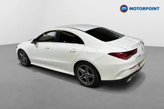 Mercedes-Benz CLA Amg Line Automatic Petrol Coupe - Stock Number (1675532) - Drivers side rear corner