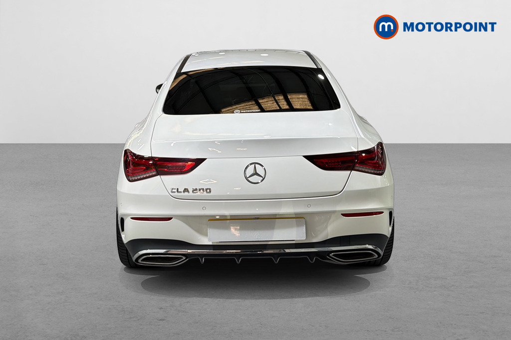 Mercedes-Benz CLA Amg Line Automatic Petrol Coupe - Stock Number (1675532) - Rear bumper