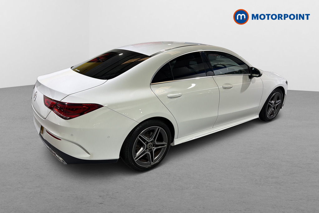 Mercedes-Benz CLA Amg Line Automatic Petrol Coupe - Stock Number (1675532) - Passenger side rear corner