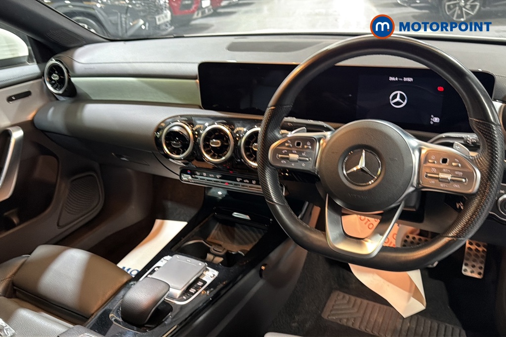 Mercedes-Benz CLA Amg Line Automatic Petrol Coupe - Stock Number (1675532) - 1st supplementary image
