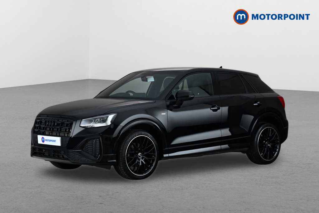 Audi Q2 Black Edition Automatic Petrol SUV - Stock Number (1675702) - Passenger side front corner