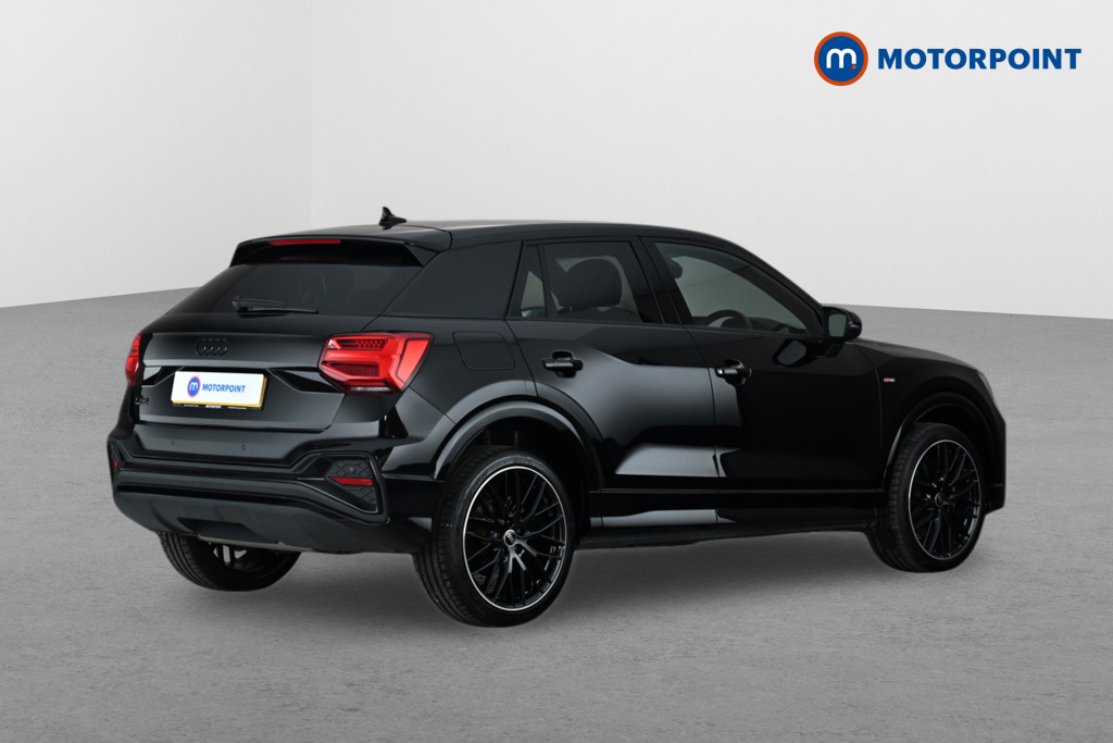 Audi Q2 Black Edition Automatic Petrol SUV - Stock Number (1675702) - Drivers side rear corner