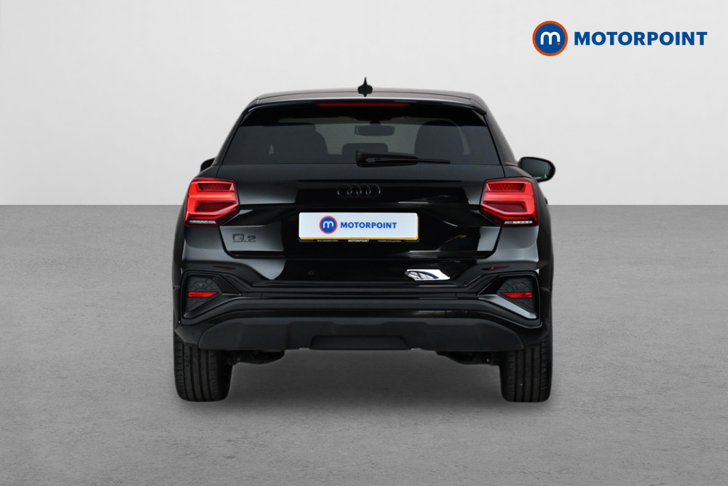 Audi Q2 Black Edition Automatic Petrol SUV - Stock Number (1675702) - Rear bumper