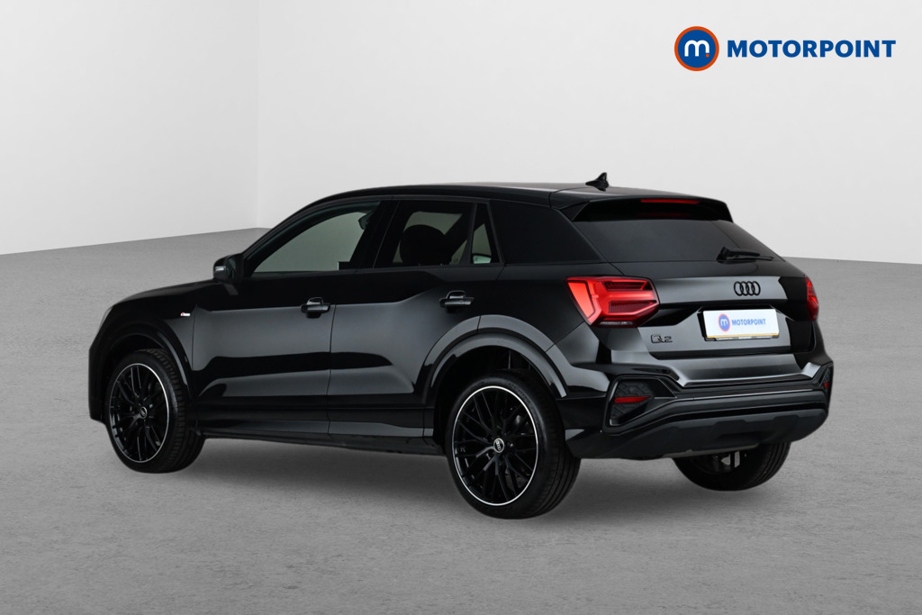 Audi Q2 Black Edition Automatic Petrol SUV - Stock Number (1675702) - Passenger side rear corner