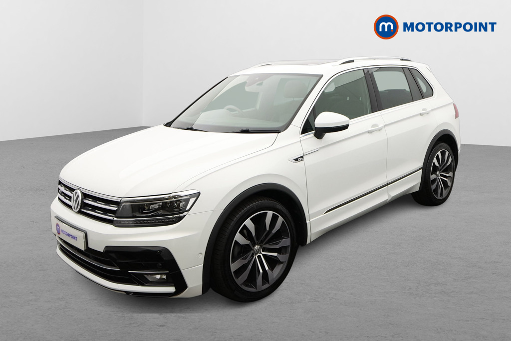 Volkswagen Tiguan R-Line Tech Manual Diesel SUV - Stock Number (1675919) - Passenger side front corner