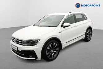 Volkswagen Tiguan R-Line Tech Manual Diesel SUV - Stock Number (1675919) - Passenger side front corner