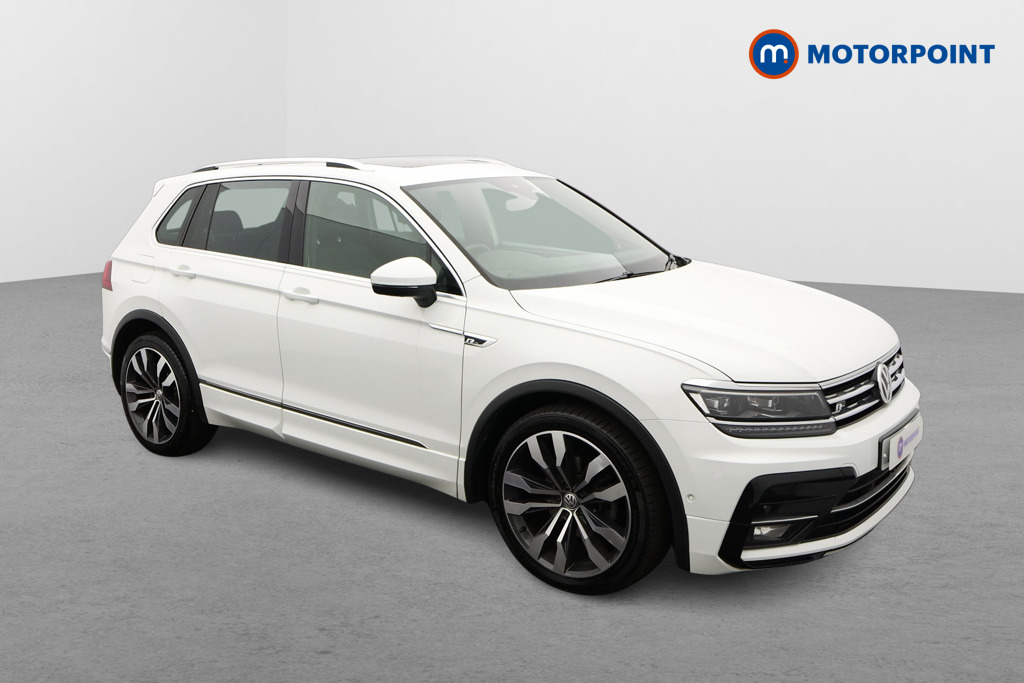 Volkswagen Tiguan R-Line Tech Manual Diesel SUV - Stock Number (1675919) - Drivers side front corner