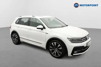Volkswagen Tiguan R-Line Tech Manual Diesel SUV - Stock Number (1675919) - Drivers side front corner