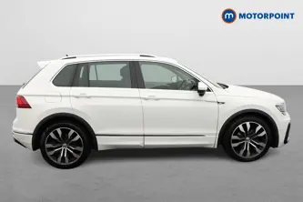 Volkswagen Tiguan R-Line Tech Manual Diesel SUV - Stock Number (1675919) - Drivers side