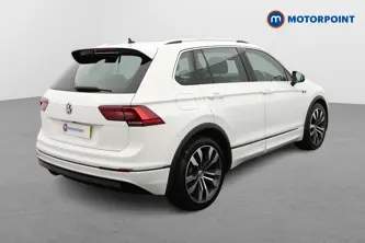 Volkswagen Tiguan R-Line Tech Manual Diesel SUV - Stock Number (1675919) - Drivers side rear corner