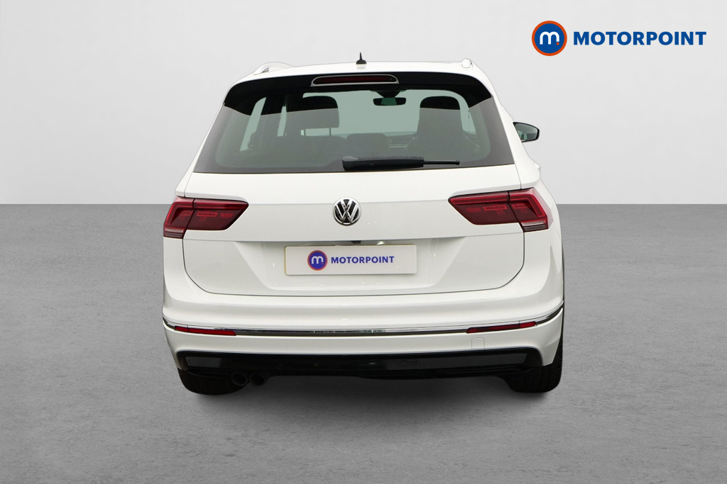 Volkswagen Tiguan R-Line Tech Manual Diesel SUV - Stock Number (1675919) - Rear bumper