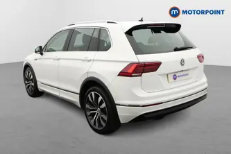 Volkswagen Tiguan R-Line Tech Manual Diesel SUV - Stock Number (1675919) - Passenger side rear corner