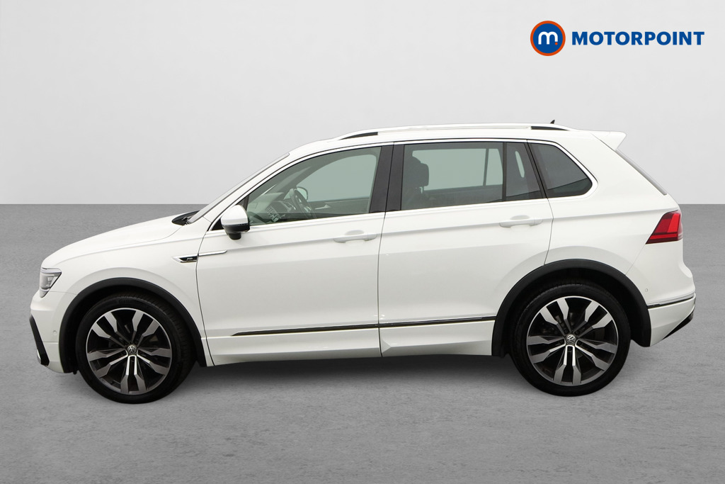 Volkswagen Tiguan R-Line Tech Manual Diesel SUV - Stock Number (1675919) - Passenger side