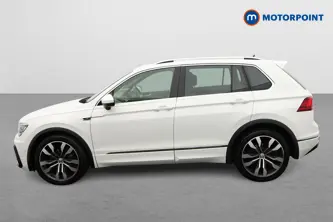 Volkswagen Tiguan R-Line Tech Manual Diesel SUV - Stock Number (1675919) - Passenger side