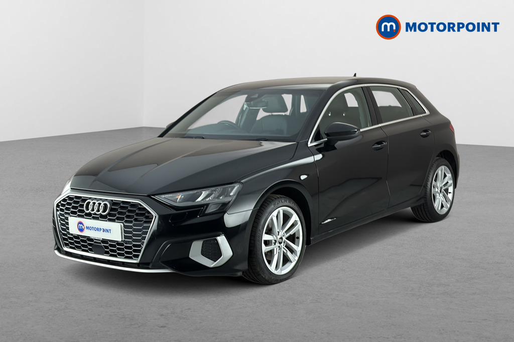 Audi A3 Sport Manual Petrol Hatchback - Stock Number (1676009) - Passenger side front corner