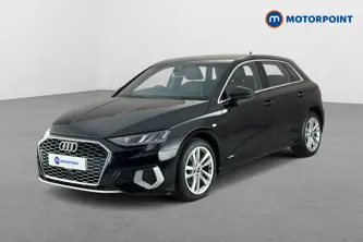 Audi A3 Sport Manual Petrol Hatchback - Stock Number (1676009) - Passenger side front corner